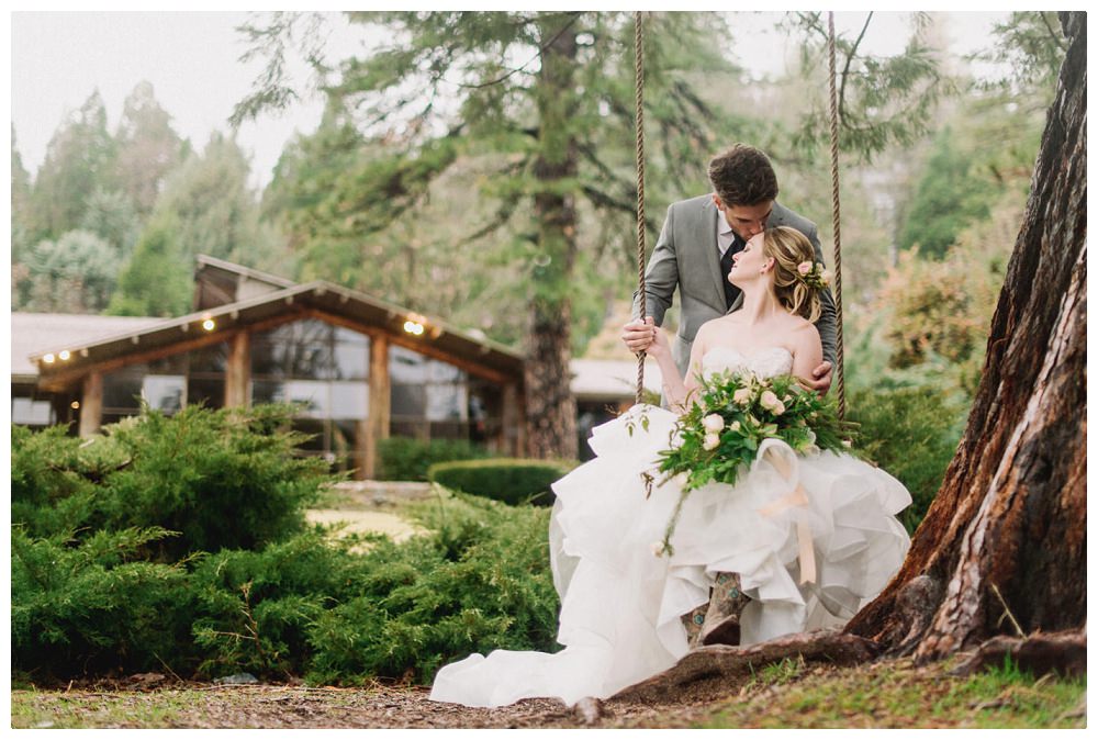 Lake side inspired wedding shoot at San Moritz Lodge