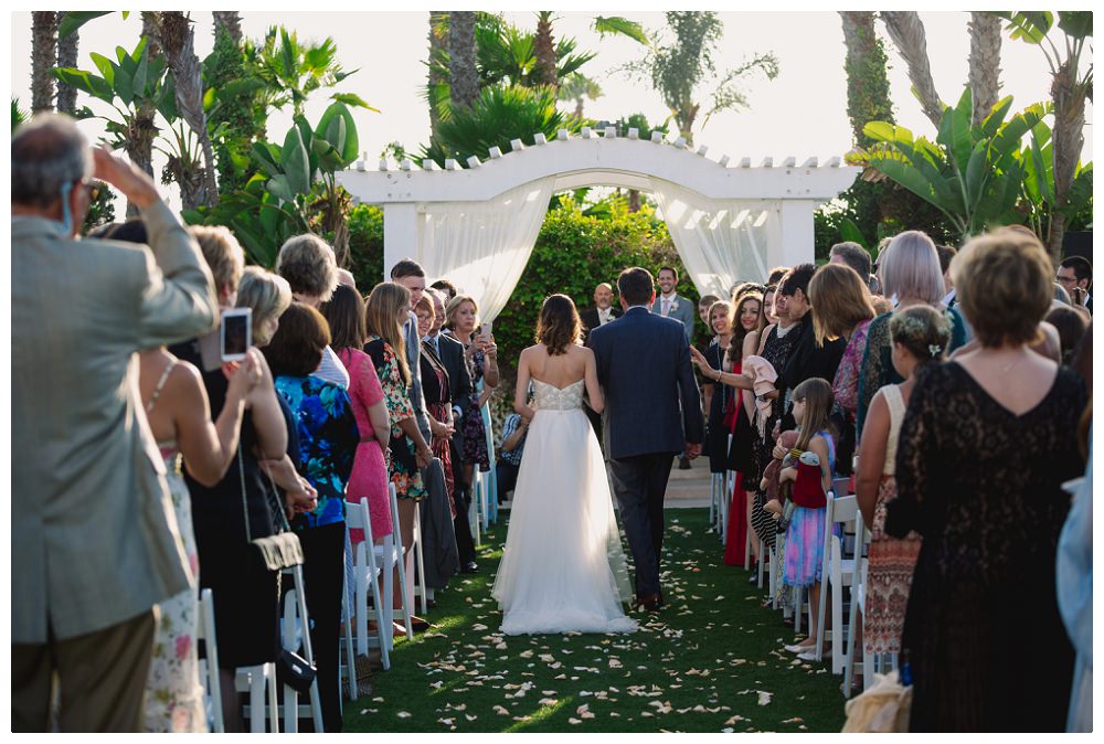 San Diego Sheraton Hotel Wedding