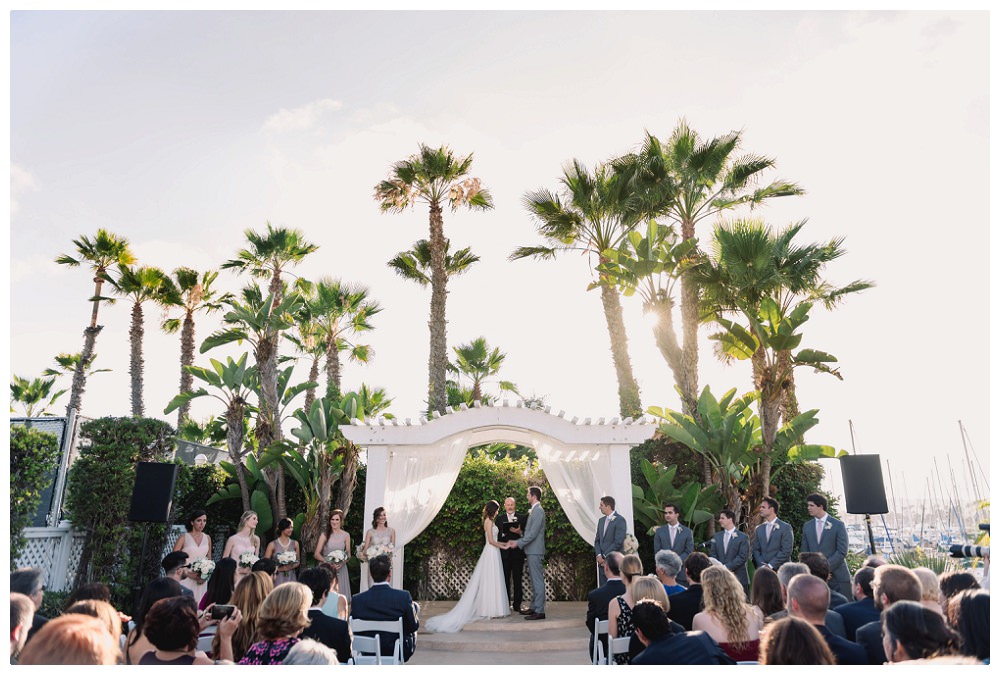San Diego Sheraton Hotel Wedding